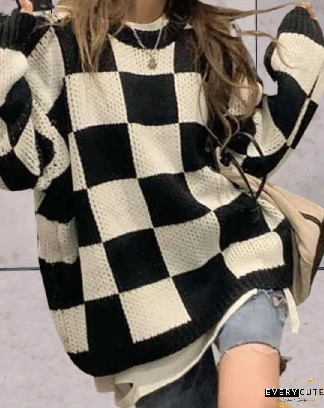 Classic and Comfortable winter Pullover