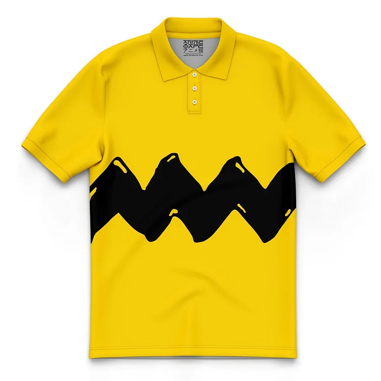 Charlie Brown Snoopy Polo Shirt