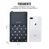 Portafoglio & tasca per cellulare a tracolla
