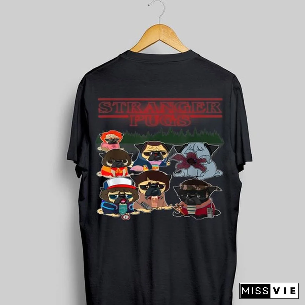 Stranger Pugs Things Shirt