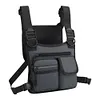 Sports Vest Bag Multi-Pocket Functional Vest Chest Bag Outdoor Sports Backpack
