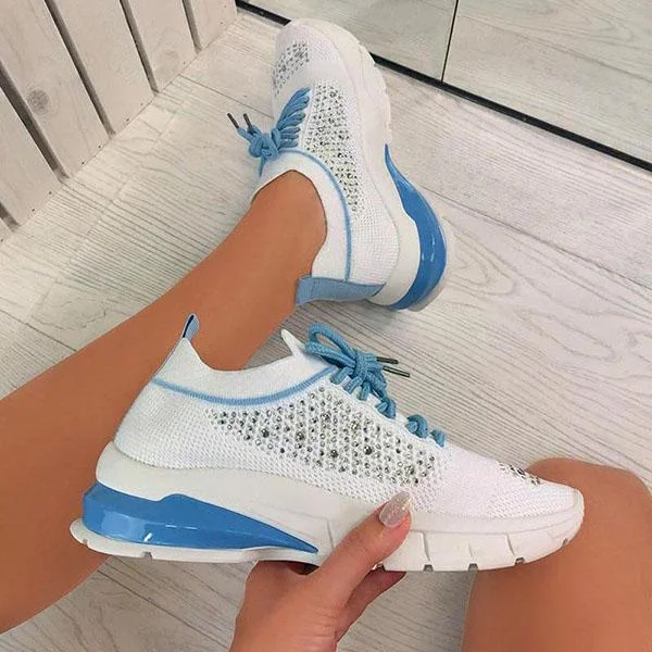 Women Sneakers Platform Shoes Female Flats Solid Casual Spring Summer 2021 New Fashion Women's Vulcanized Shoes Running Sneakers