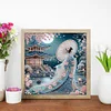 Japanese Beauty - Crystal Rhinestone Diamond Painting