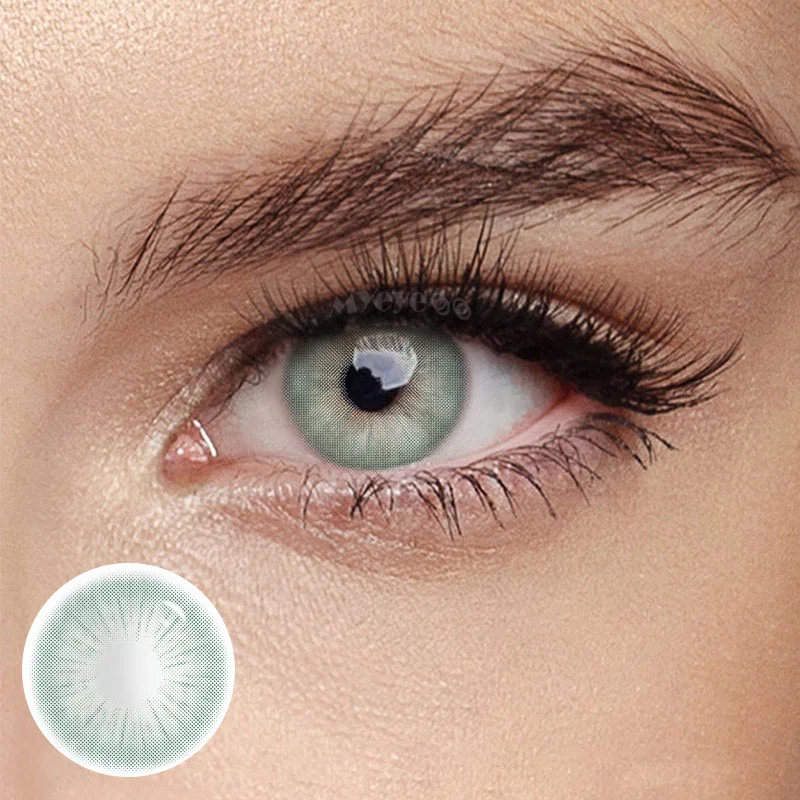 Green ColorMax Contact Lenses