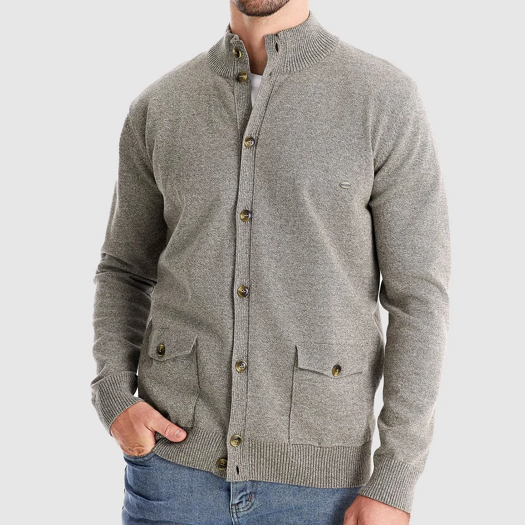 Cotton Knit Cardigan