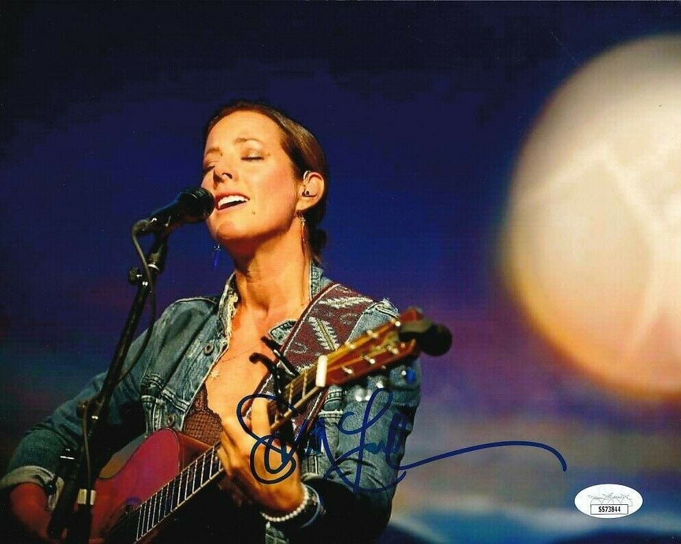 Sarah McLachlan autographed signed autograph auto 8x10 concert Photo Poster painting JSA COA