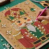 DIY Special Shaped Drill Diamond Painting Kit Framed - Christmas
