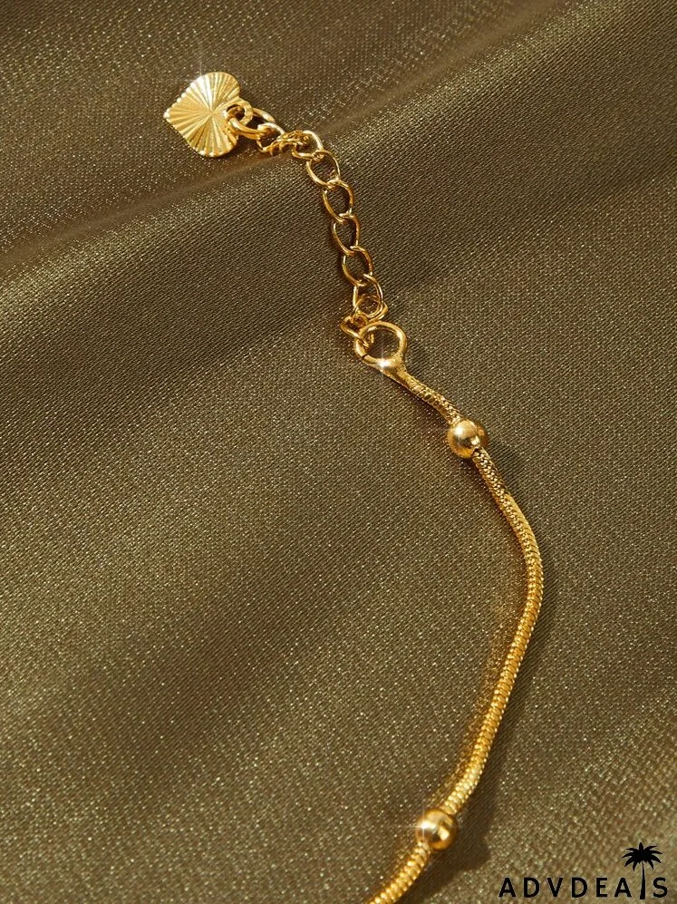 Heart Decor Bracelet