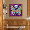 Diamond Painting-DIY Crystal Rhinestone Butterflies