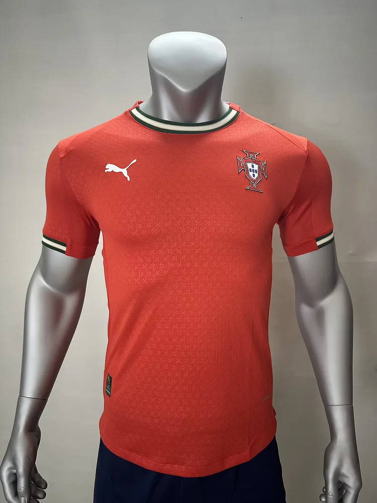 2025-26 New Season-Portugal Home jerseys-Player Edition