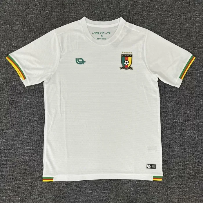 Players 2025 Cameroon White Special Edition Jersey