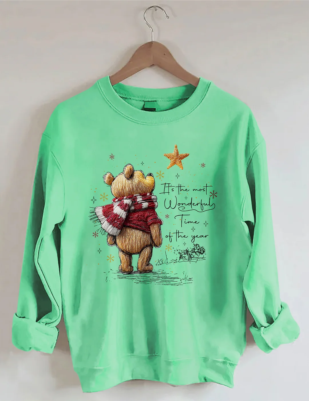 It's The Most Wonderful Time Of The Year Christmas Sweatshirt