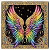 Diamond Painting-DIY Crystal Rhinestone Angel Wings