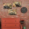 3PCS Train Ship And Car - Metal Tin Signs Set(8*12Inch/12*16Inch) - Garage&Transport