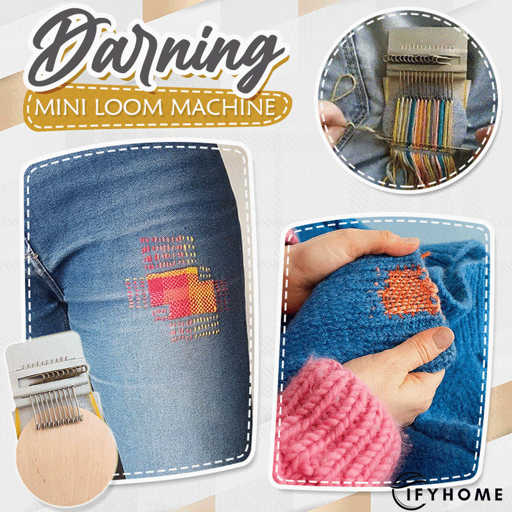 Darning Mini Loom Machine | IFYHOME