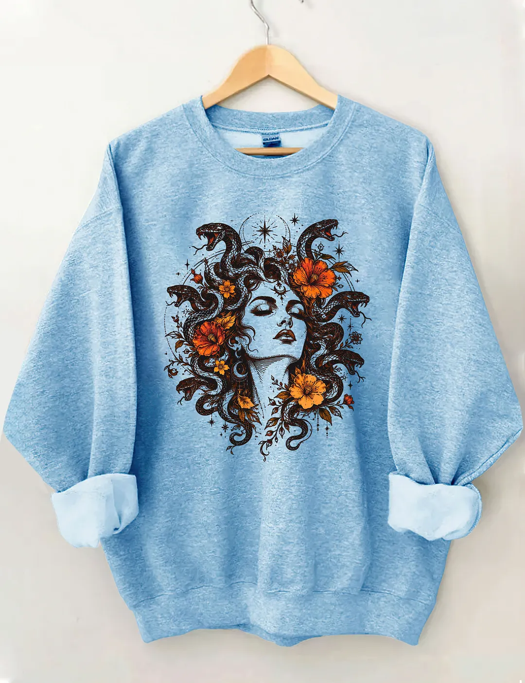 Vintage Medusa Feminist Sweatshirt