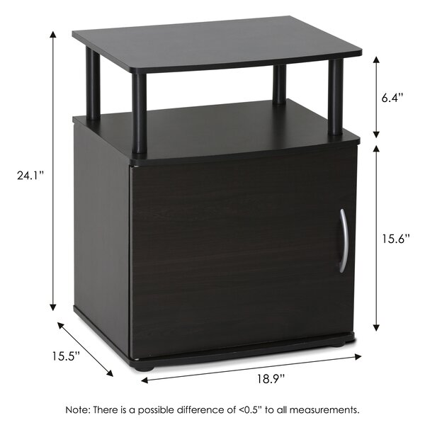 Lansing End Table With Storage