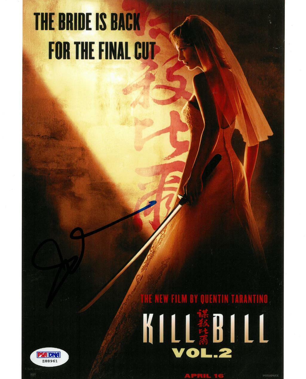 Greg Nicotero Signed Kill Bill Authentic Autographed 8x10 Photo Poster painting PSA/DNA #Z88961