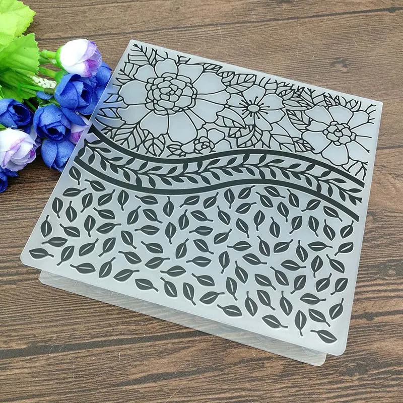 Merry Christmas Embossing Folder Plastic Card Making Stamps Scrapbooking Paper Craft Supplies Folders Album DIY
