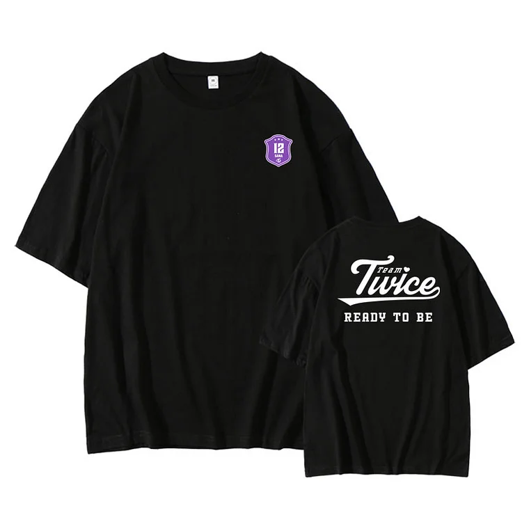 TWICE 5th World Tour READY TO BE in Japan Uniform T-shirt