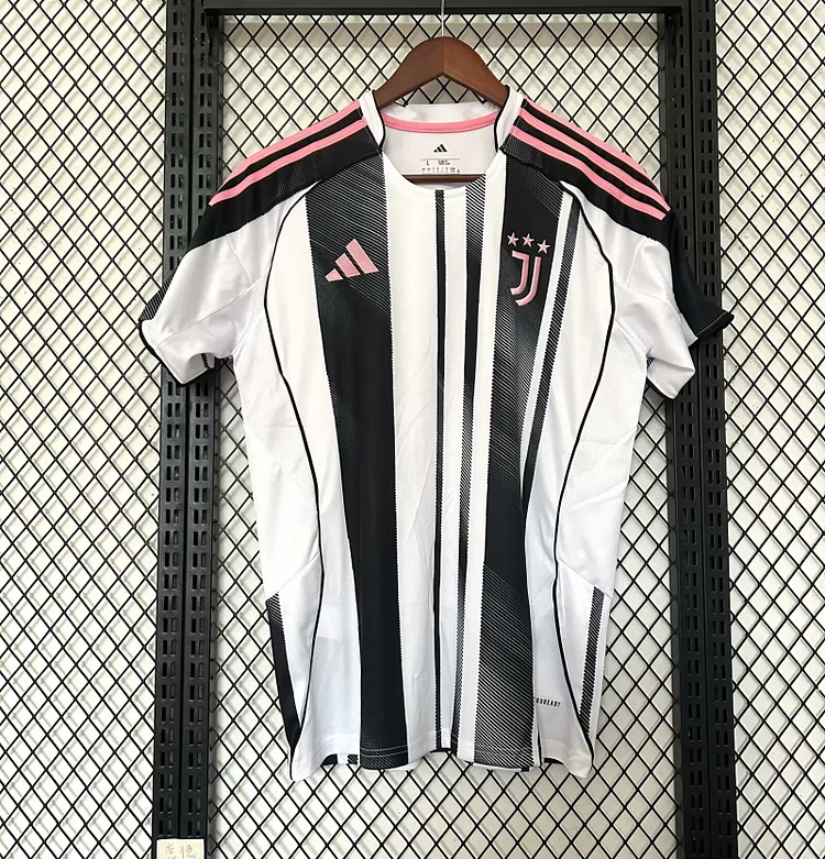 2025-26 Juventus Home - Jersey - Fan Edition