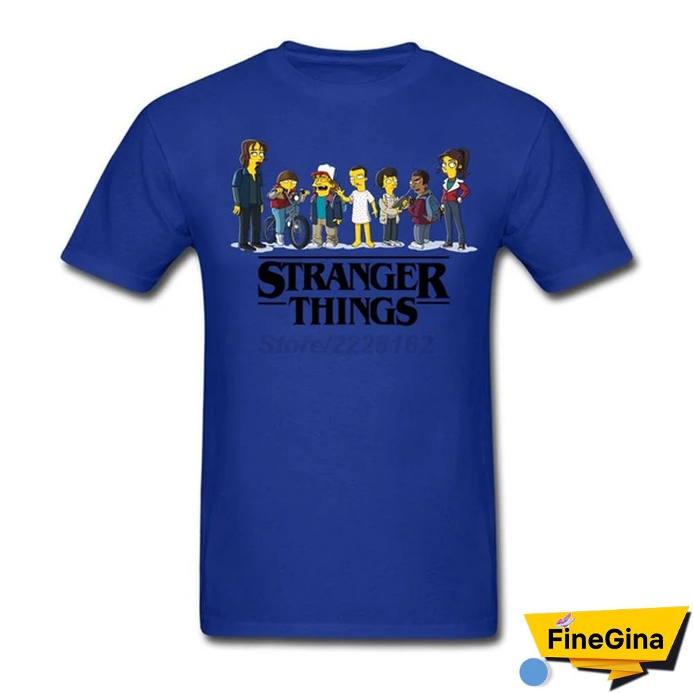 Stranger Things Science Fiction-Horror Men's T-Shirt