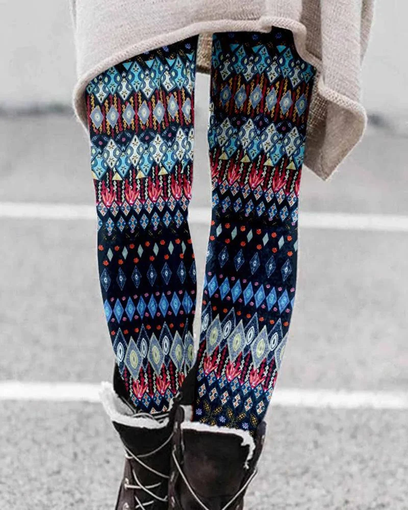 Women's casual pants-110804