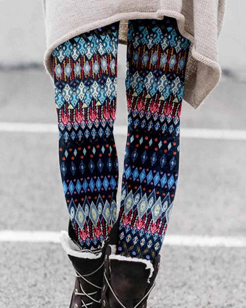 Women's casual pants-110804