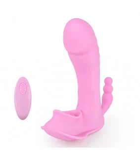 Dibe Sex Massager 3 IN 1 Wearable Vibrator