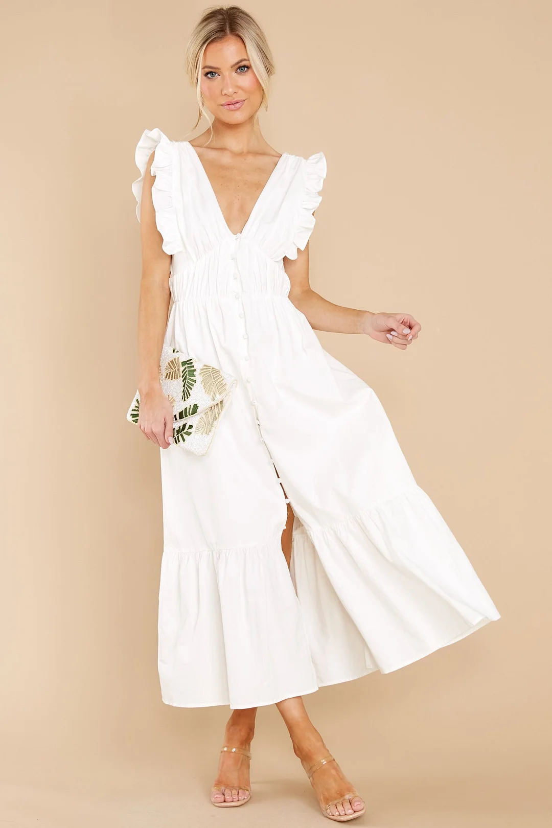 Linked By Love White Dress