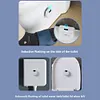 Electric Flush Presser Splash-proof Toilets Sensor Flushers for Public Toilets