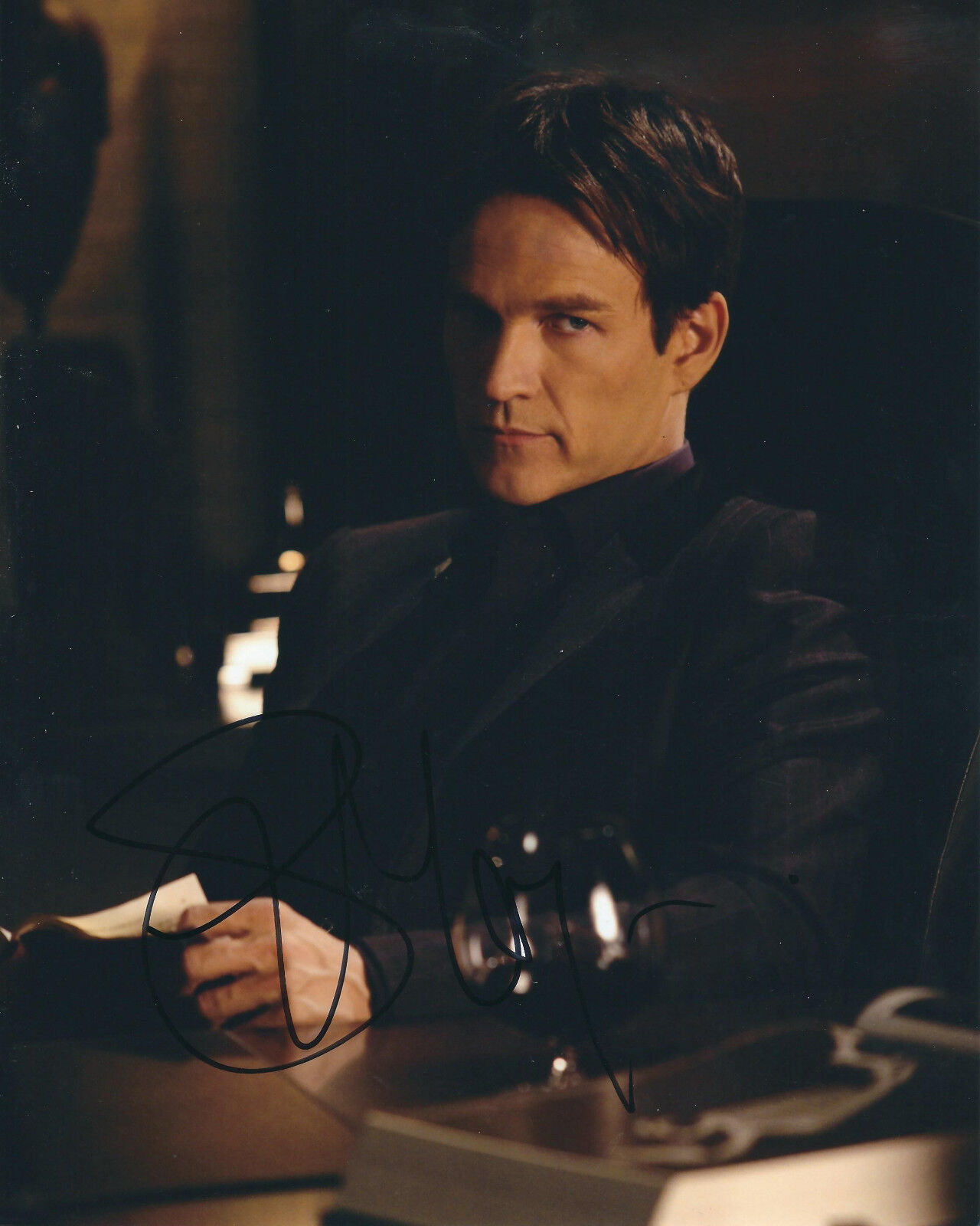 STEPHEN MOYER TRUE BLOOD AUTOGRAPHED Photo Poster painting SIGNED 8X10 #1 BILL COMPTON