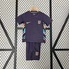 2024 England Away Football Shirt 1:1 Thai Quality Kids Size