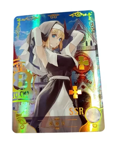 pornhint Pornhint Goddess Story Waifu Card TCG | Iris - Fire Force | SSR | NS-2M04-013 Doujin