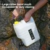12L Camping Water Jug with Faucet Portable Water Tank for Vehicle Car Camping
