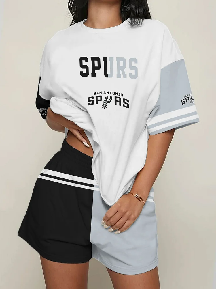 San Antonio Spurs Limited Edition Top And Shorts Two-Piece Suits