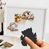 8Pcs Twig Animals Diamond Painting Fridge Magnet Diamond Art Magnets Decals Kit