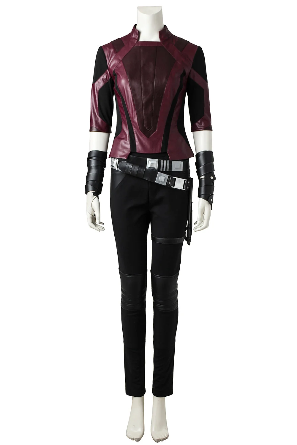 Marvel Guardians of the Galaxy Vol. 2 Gamora Cosplay Costume