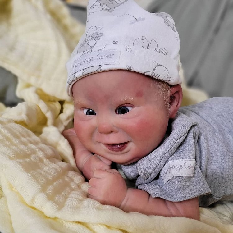  19'' Adorable Safest Reborn Doll Baby Gifts Fabian - Reborndollsshop.com®-Reborndollsshop®