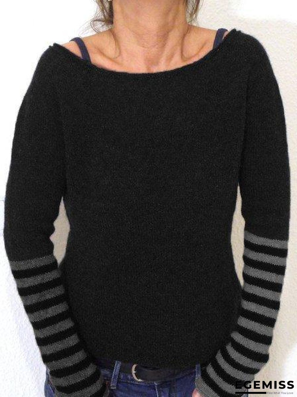 Casual Shift Solid Sweater | EGEMISS