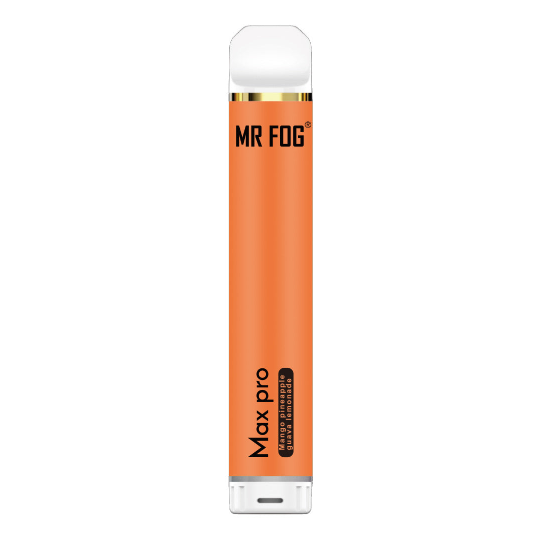 MR FOG MAX PRO 2000 PUFFS Mango Pineapple Guava Lemonade Ice