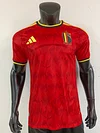 Belgium 2026 Home Player Version World Cup Leaked 