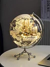 Creative transparent sailing globe ornaments