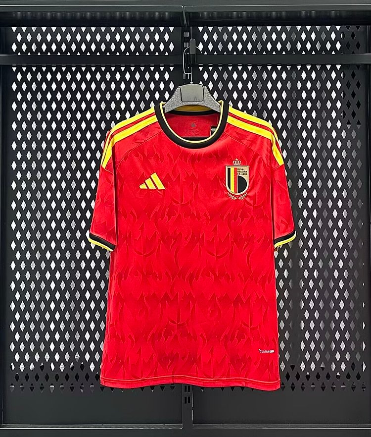 2026-27 Belgium Home Jersey - Fan Edition