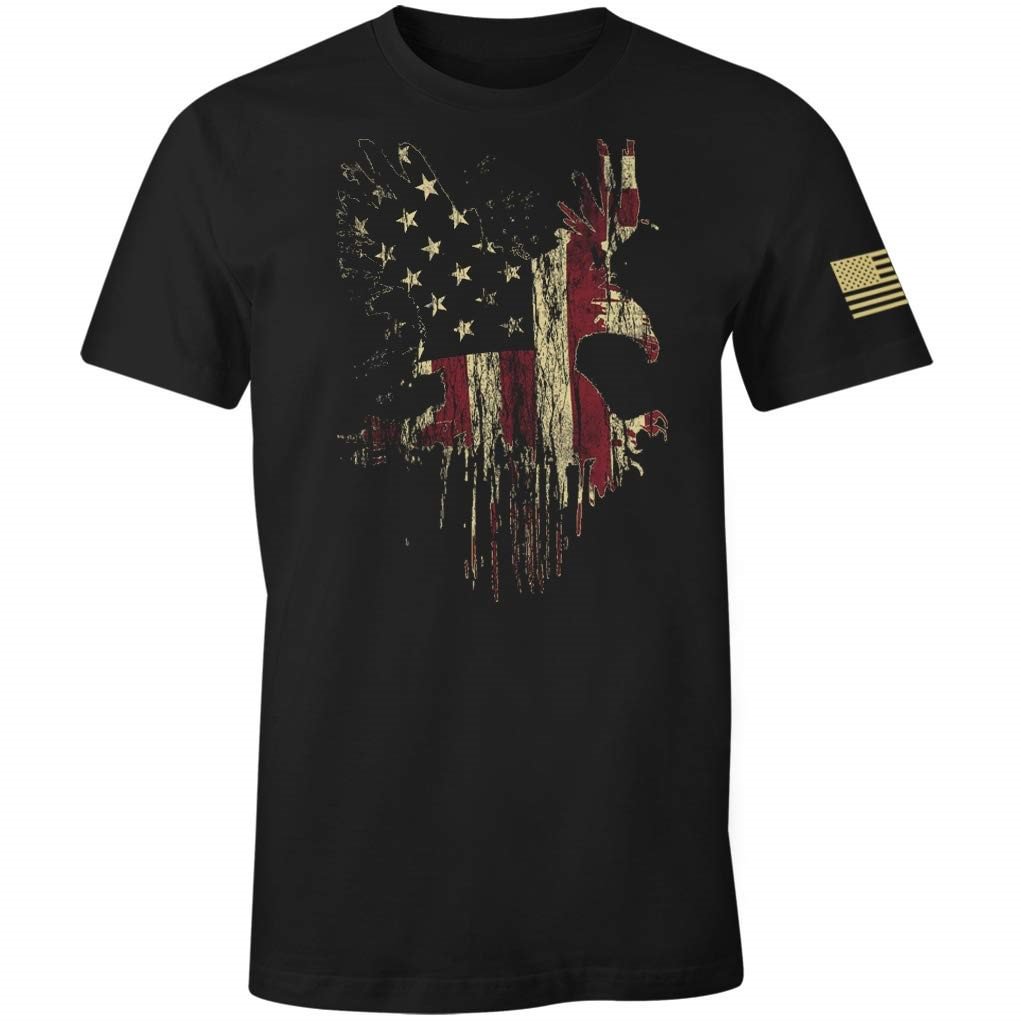 Men's Eagle Old Glory T-Shirt-Compassnice®