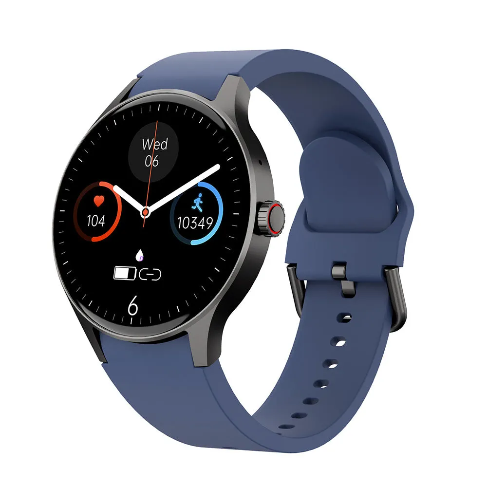 Blood Pressure Blood oxygen Sleep Monitoring Waterproof Smartwatch