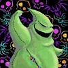 Oogie Boogie Man - 11CT Stamped Cross Stitch 40*40cm