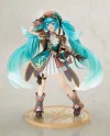 1/7 Scale 100th Adventure Ver. Hatsune Miku - VOCALOID Official Statue - Good Smile Company
