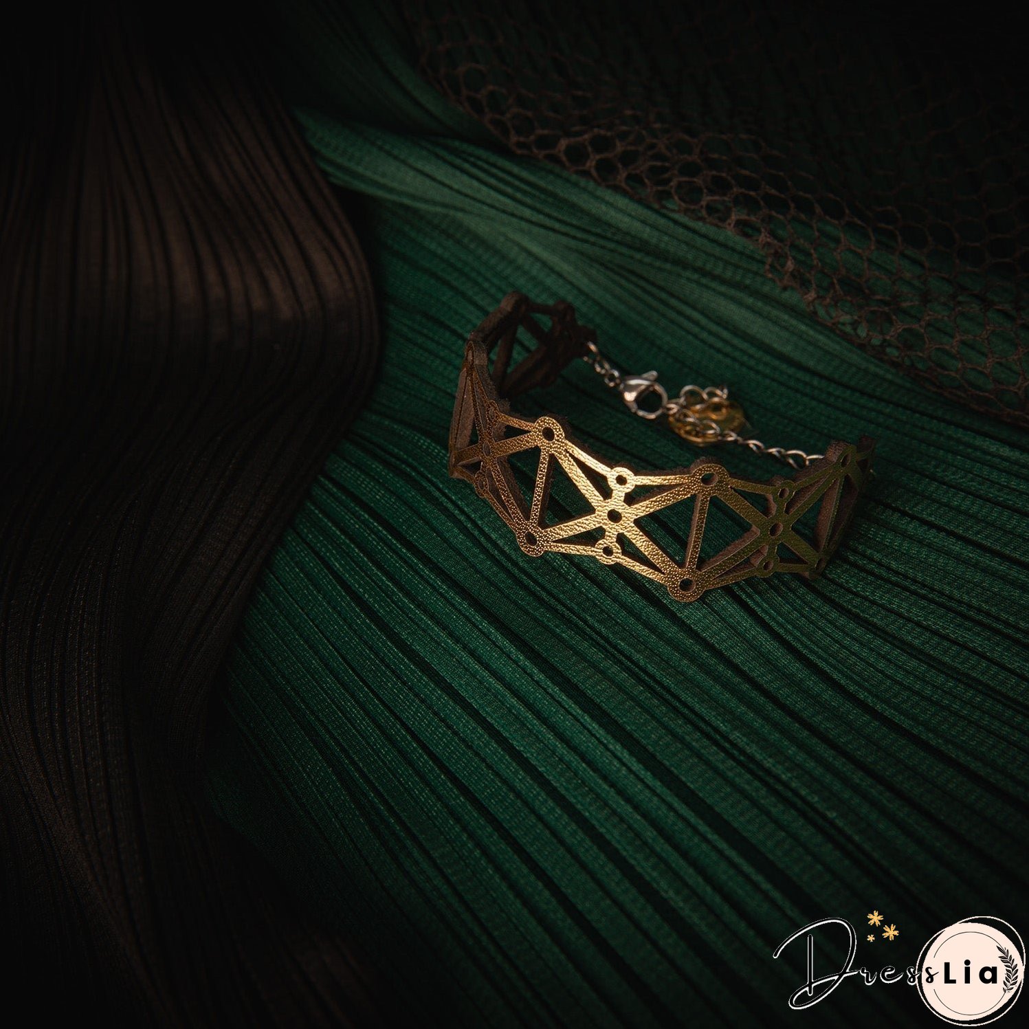 Graphical Pattern Bracelet
