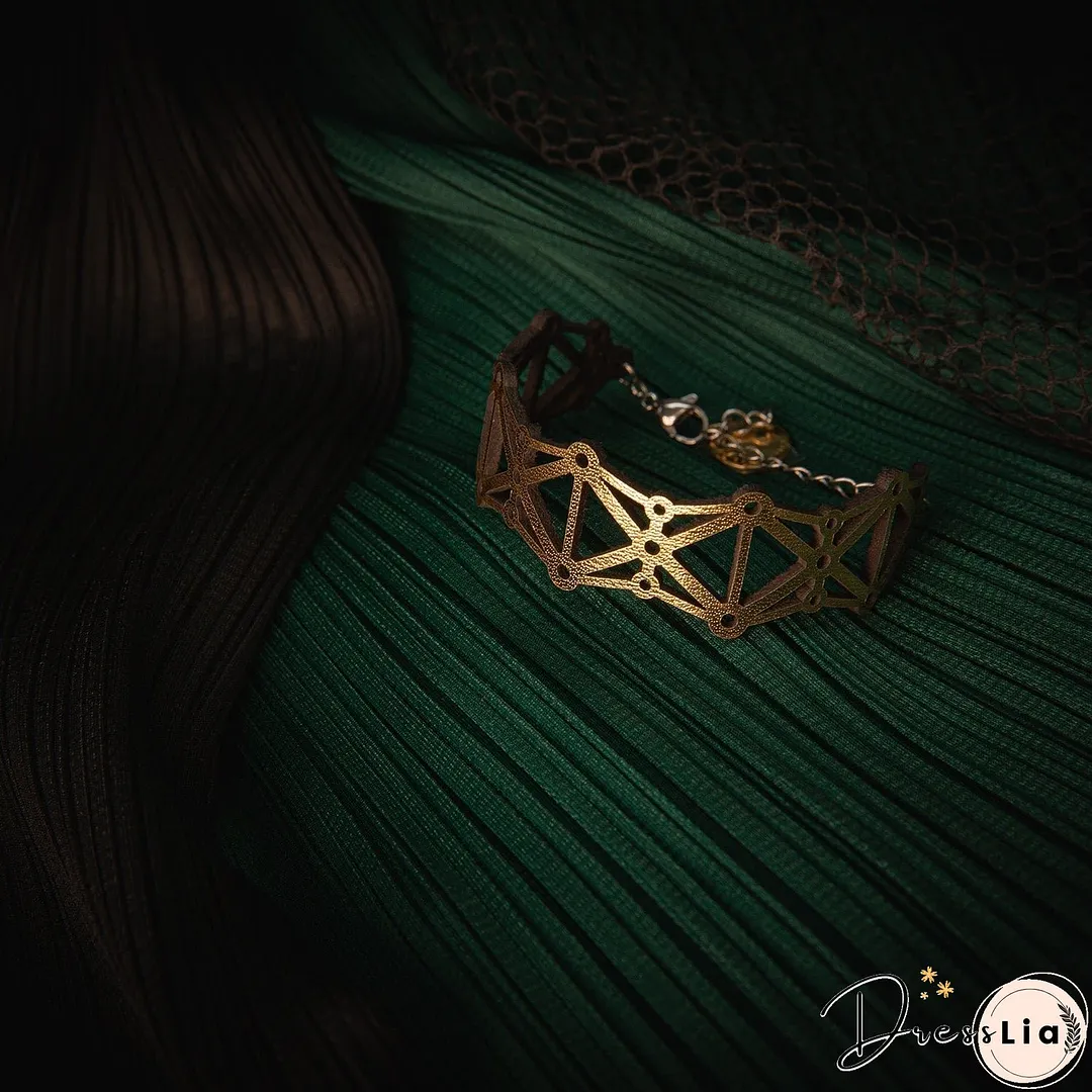 Graphical Pattern Bracelet